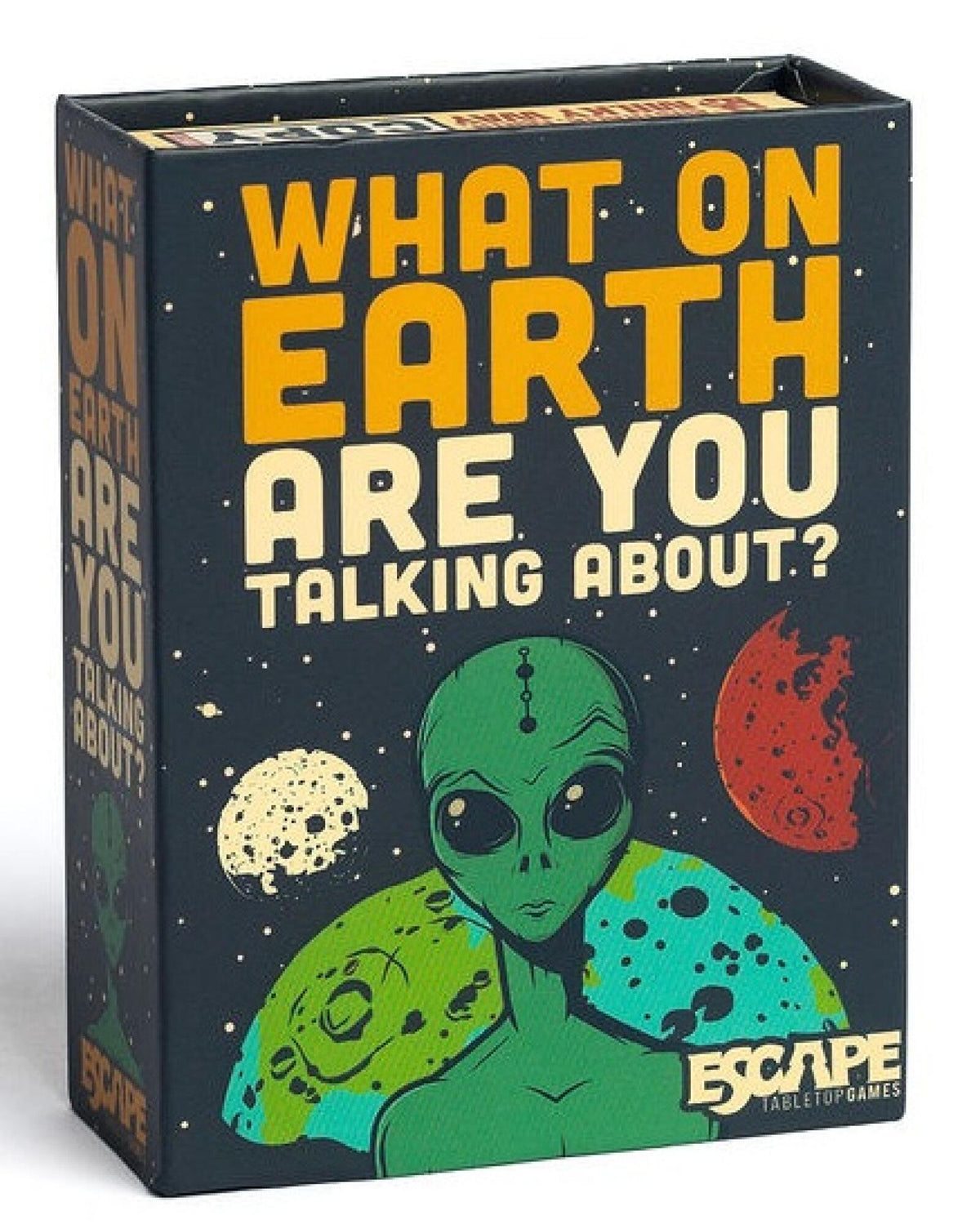 What On Earth Are You Talking About?
