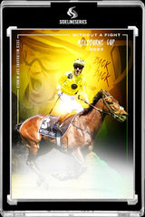Without A Fight X Mark Zahra 2023 Melbourne Cup,  Signature Black Edition, Sideline Series