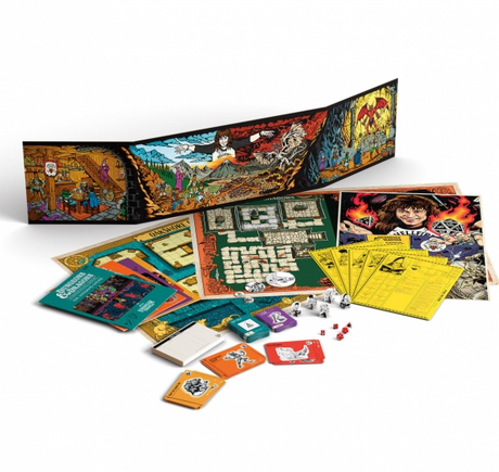 Dungeons & Dragons - Stranger Things: Welcome to the Hellfire Club Board Game