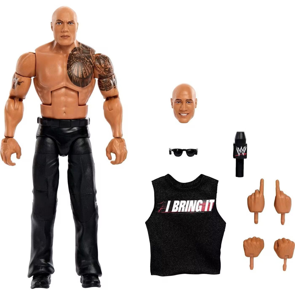 The Rock - WWE Elite Collection Greatest Hits Action Figure