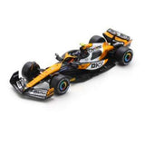 Spark Y409, McLaren MCL38 McLaren No.4 Winner Singapore GP 2024 - Lando Norris - 1:64 Scale Resin Model Car