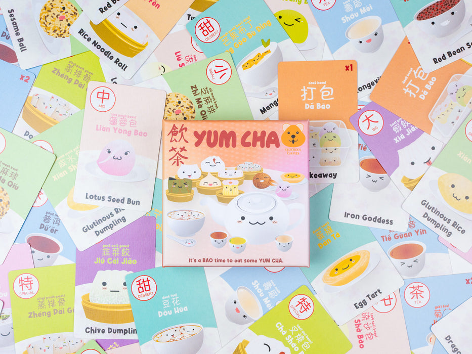 Yum Cha Card Game