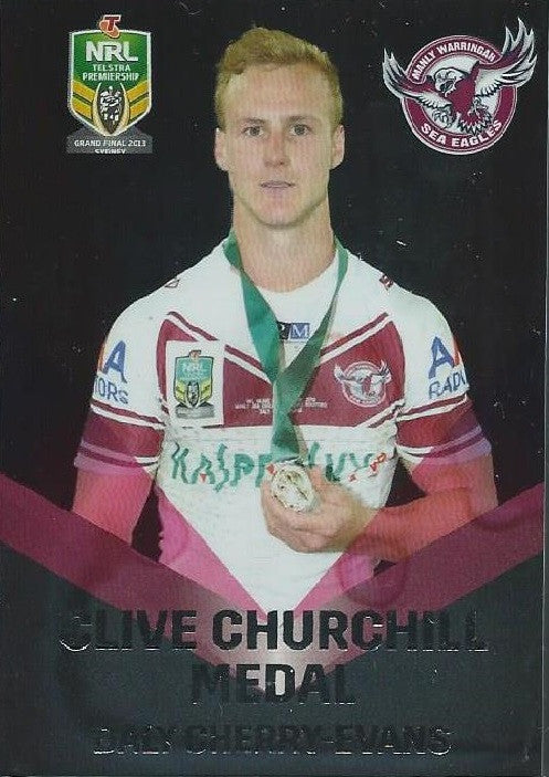 Daly Cherry-Evans, Clive Churchill Medal, 2013 ESP Limited NRL