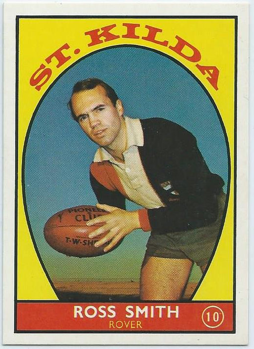 Ross Smith, 1968a Scanlens VFL