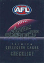 2012 Select AFL Eternity Set of 220 Football cards