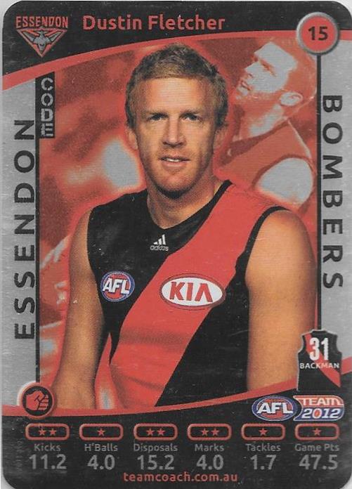 2012 Teamcoach AFL Silver Parallel card - 1 to 200 - Pick Your Card