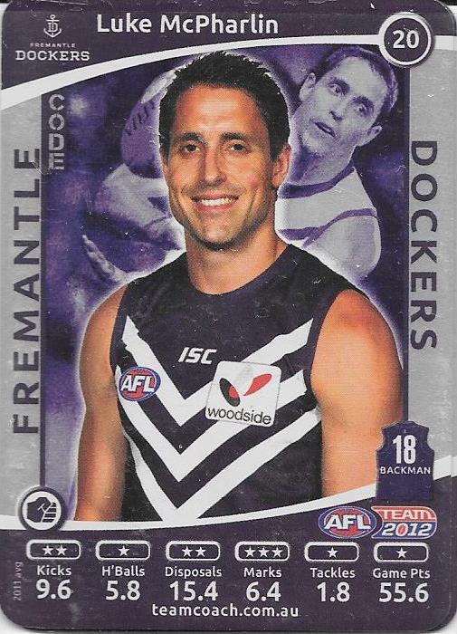 2012 Teamcoach AFL Silver Parallel card - 1 to 200 - Pick Your Card