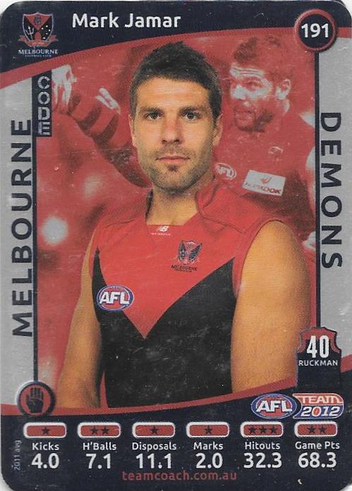 2012 Teamcoach AFL Silver Parallel card - 1 to 200 - Pick Your Card