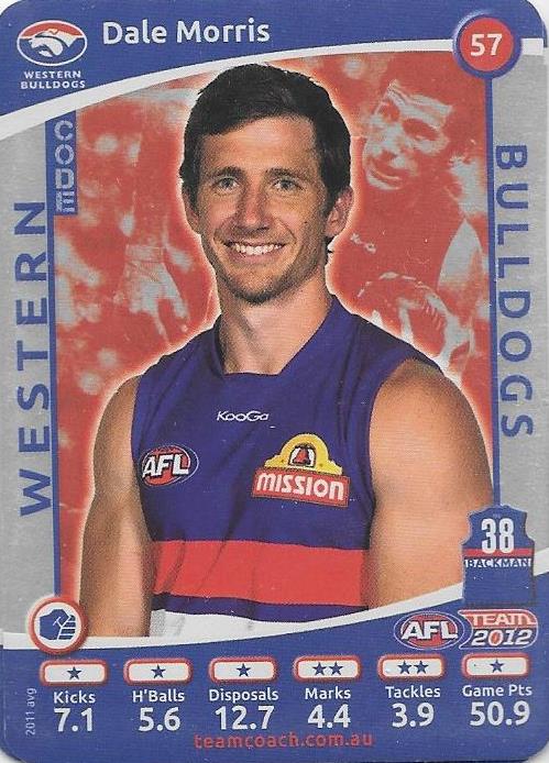 2012 Teamcoach AFL Silver Parallel card - 1 to 200 - Pick Your Card