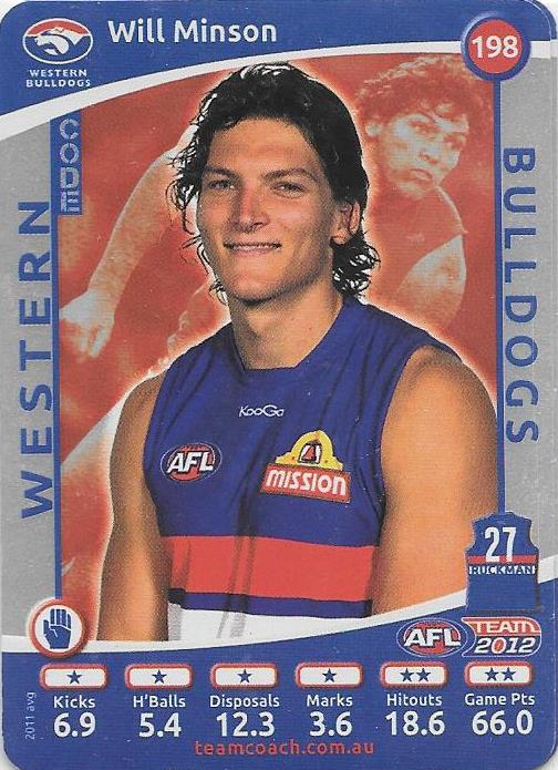 2012 Teamcoach AFL Silver Parallel card - 1 to 200 - Pick Your Card