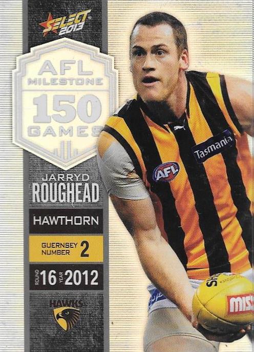 Jarryd Roughead, 150 Game Milestone, 2013 Select AFL Champions