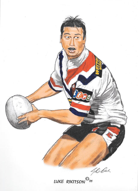 Luke Rikitson, GregsArt A4 Print