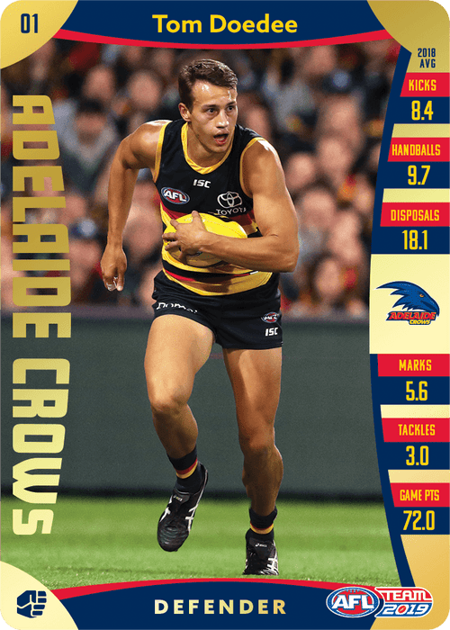 Tom Doedee, Gold, 2019 Teamcoach AFL