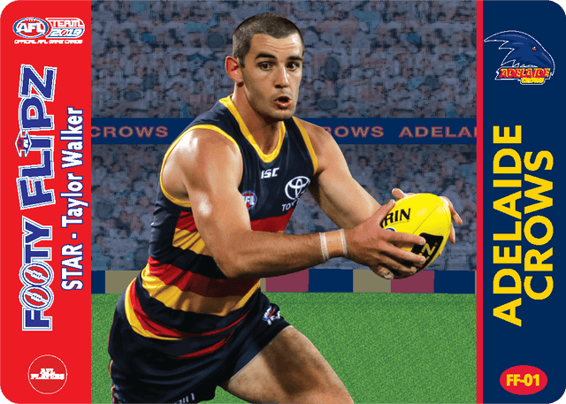 Taylor Walker & Tony Modra, Footy Flipz, 2019 Teamcoach AFL