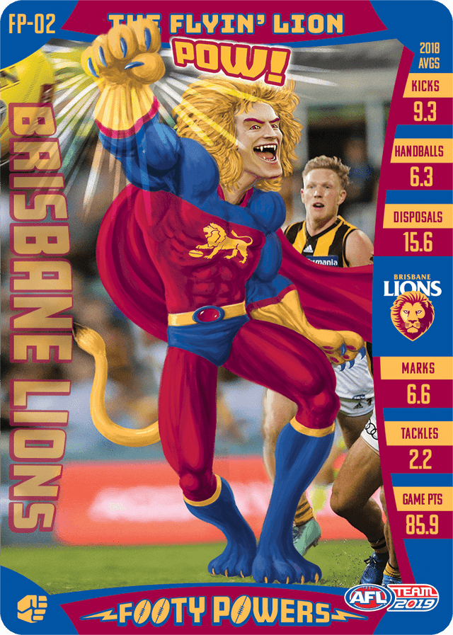 Harris Andrews, Footy Powers, 2019 Teamcoach AFL