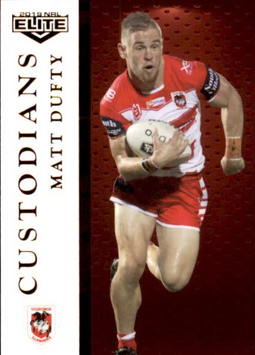 Matt Duffy, Custodians, 2019 TLA Elite NRL