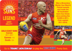 Gold Coast Suns, Footy Flipz, 2018 Teamcoach AFL