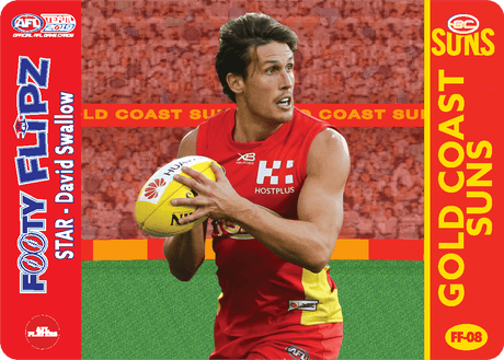 David Swallow & Jarrod Harbrow, Footy Flipz, 2019 Teamcoach AFL