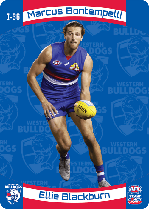 Bontempelli, Blackburn, 3D Icons, 2021 Teamcoach AFL