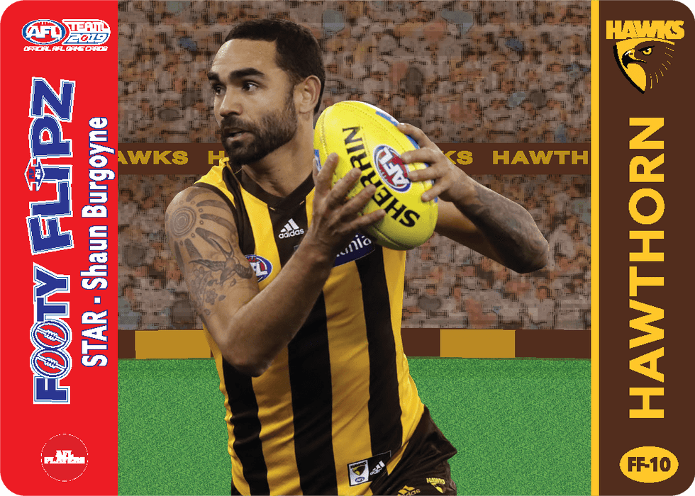 Shaun Burgoyne & Sam Mitchell, Footy Flipz, 2019 Teamcoach AFL