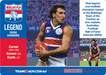 Western Bulldogs, Footy Flipz, 2018 Teamcoach AFL