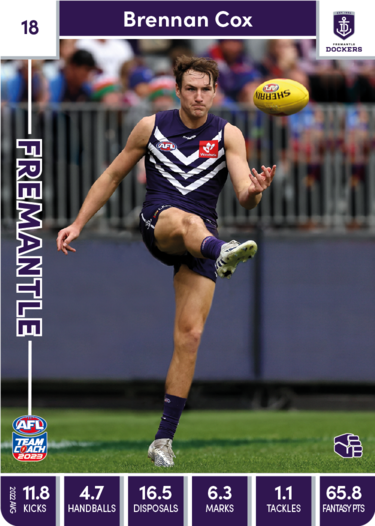 2023 Teamcoach AFL Common Cards -  Cards 1 to 100 - Pick Your Card