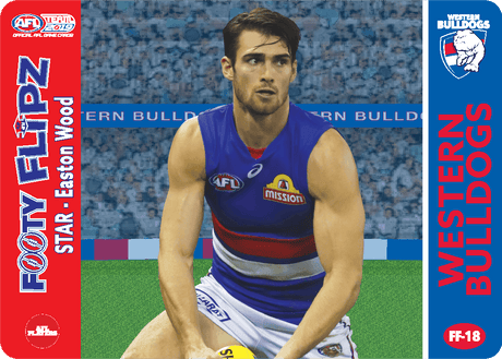 Easton Wood & Scott West, Footy Flipz, 2019 Teamcoach AFL