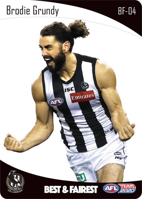 Brodie Grundy, Best & Fairest, 2020 Teamcoach AFL