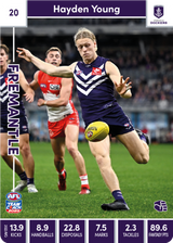 2023 Teamcoach AFL Common Cards -  Cards 1 to 100 - Pick Your Card