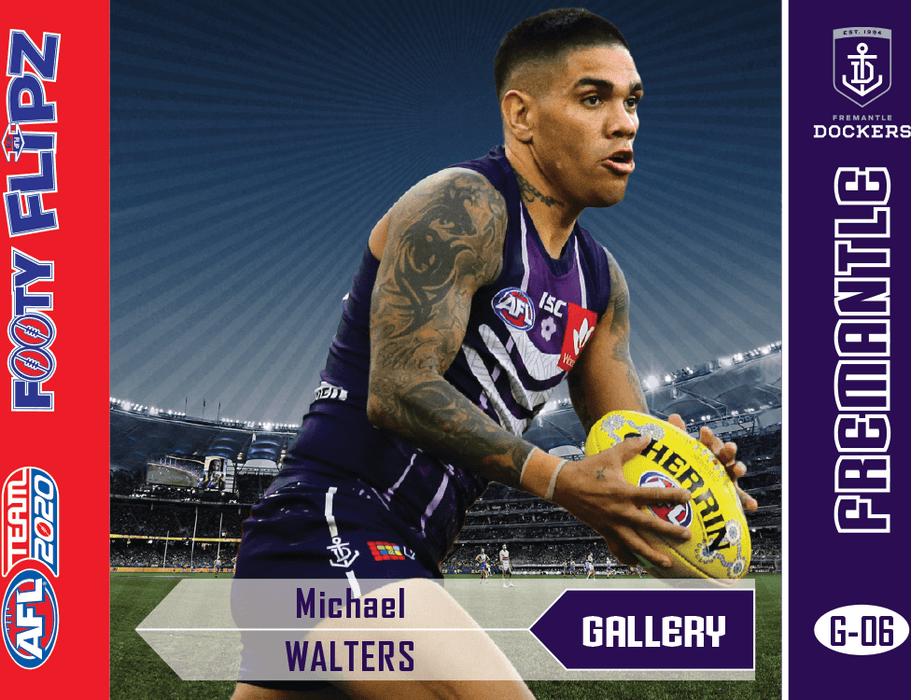 Michael Walters, Footy Flipz Gallery, 2020 Teamcoach AFL