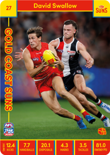 2023 Teamcoach AFL Common Cards -  Cards 1 to 100 - Pick Your Card