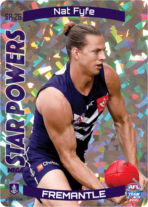 Nat Fyfe, Star Powers, 2021 Teamcoach AFL