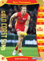 Rory Thompson, Gold, 2019 Teamcoach AFL