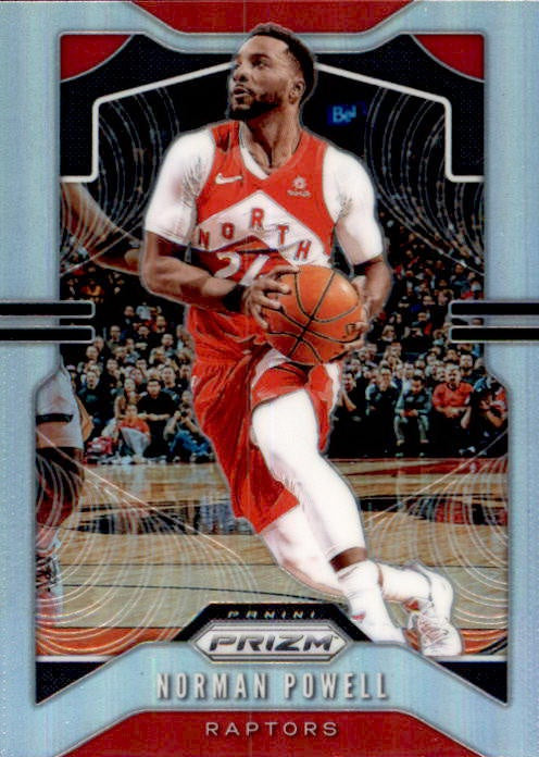 Norman Powell, 2019-20 Prizm Basketball SILVER Refractor