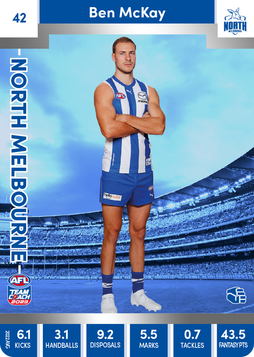 Ben McKay, 42, Silver Parallel, 2023 Teamcoach AFL