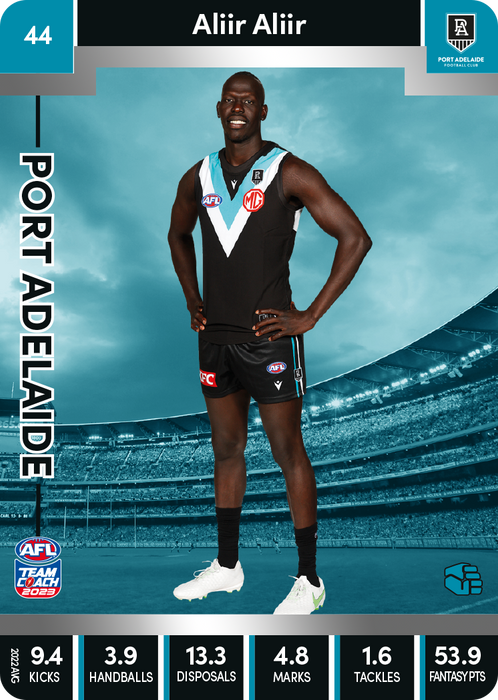 Aliir Aliir, 44, Silver Parallel, 2023 Teamcoach AFL