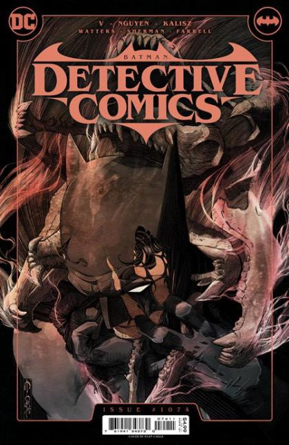 Batman Detective Comics #1074 Comic