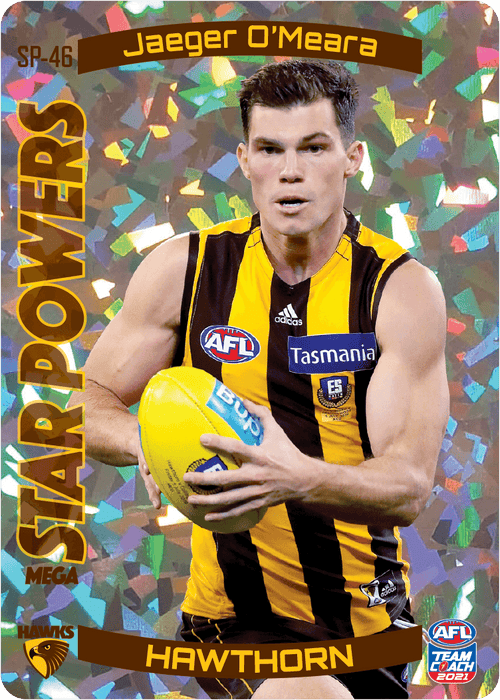 Jaeger O'Meara, Star Powers, 2021 Teamcoach AFL