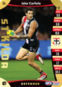 Jake Carlisle, Gold, 2019 Teamcoach AFL