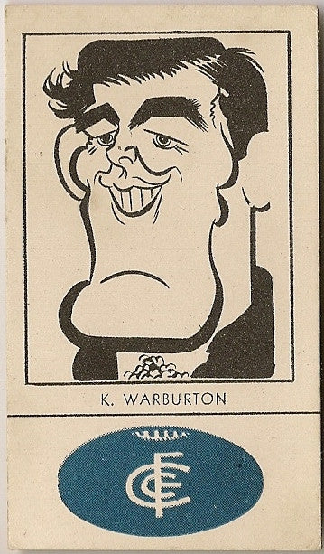 1953 Fyna Foods, Keith Warburton