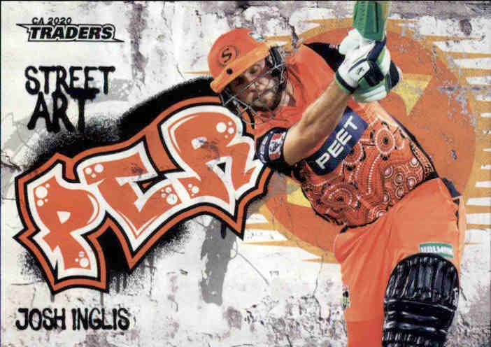 Josh Inglis, Street Art, 2020-21 TLA Cricket Australia and BBL