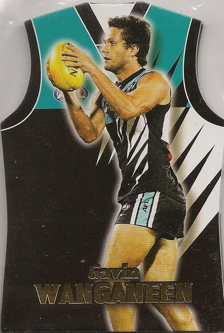 Port Adelaide Power, Guernsey Die-Cut Team Set, 2006 Select AFL Supreme