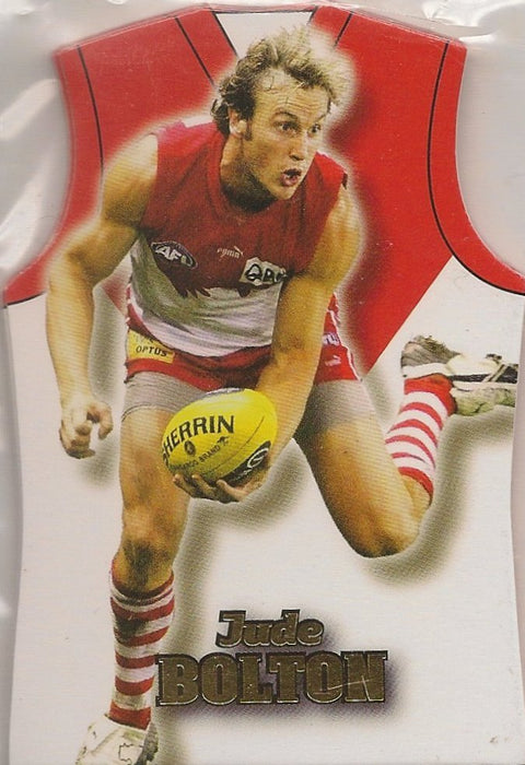 Sydney Swans, Guernsey Die-Cut Team Set, 2006 Select AFL Supreme