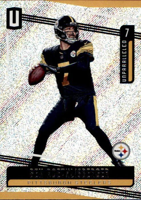 Ben Roethlisberger, 2019 Panini Unparalleled Football NFL