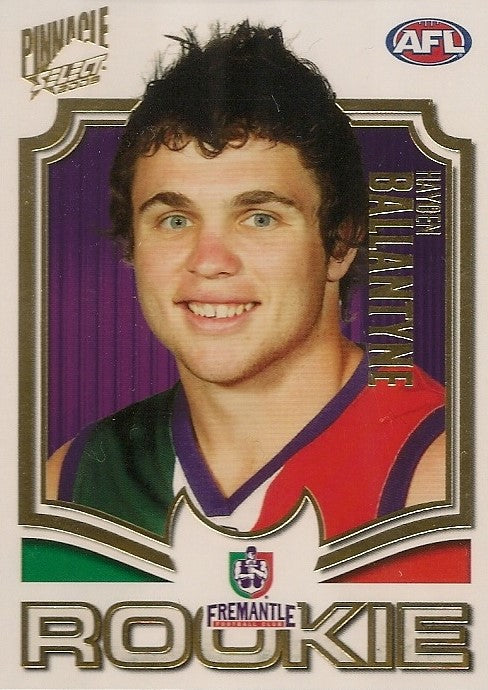 Hayden Ballantyne, Rookie, 2009 Select AFL Pinnacle
