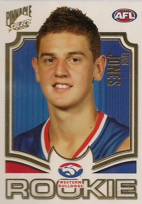 Liam Jones, Rookie, 2009 Select AFL Pinnacle