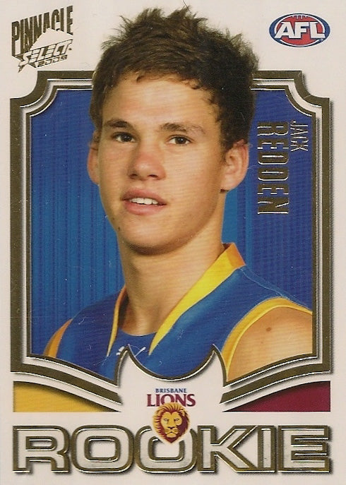 Jack Redden, Rookie, 2009 Select AFL Pinnacle