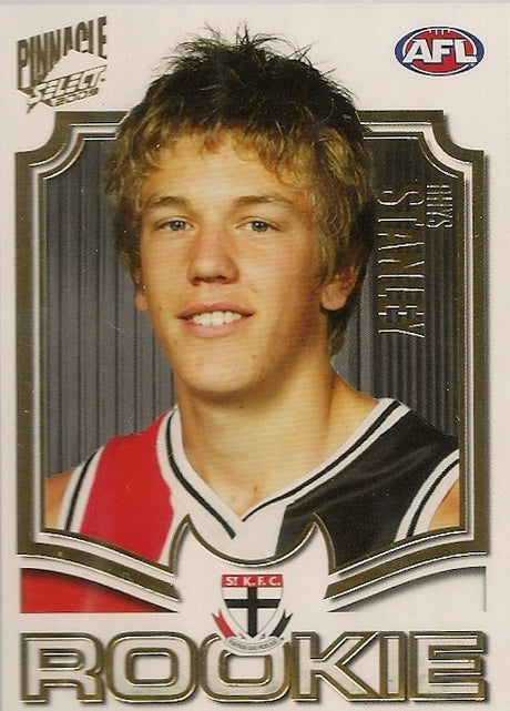 Rhys Stanley, Rookie, 2009 Select AFL Pinnacle
