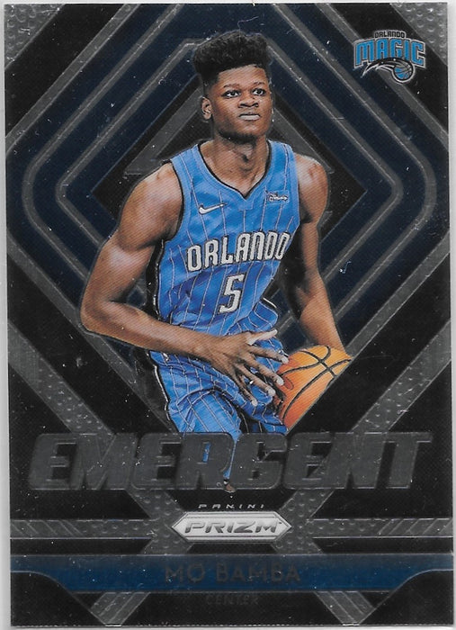 Mo Bamba, Emergent, 2018-19 Prizm Basketball NBA