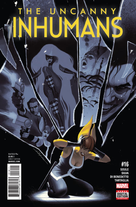 The Uncanny Inhumans #16 Comic